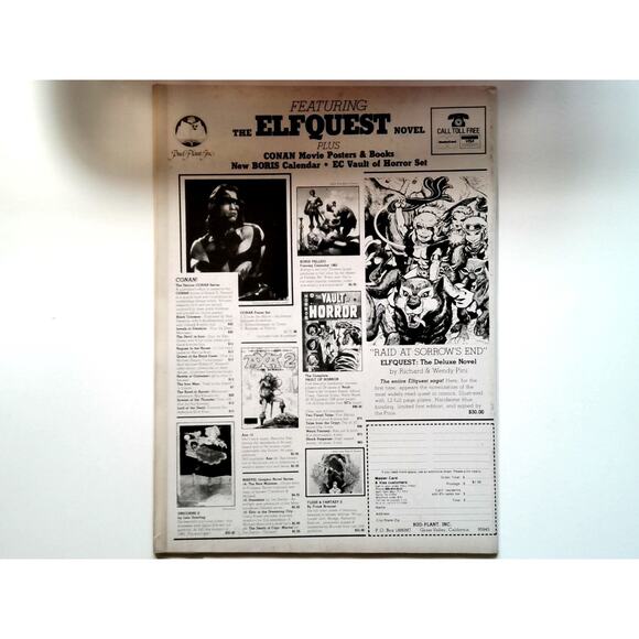 The Savage Sword of Conan #85 Marvel 1983 - Picture 2 of 2